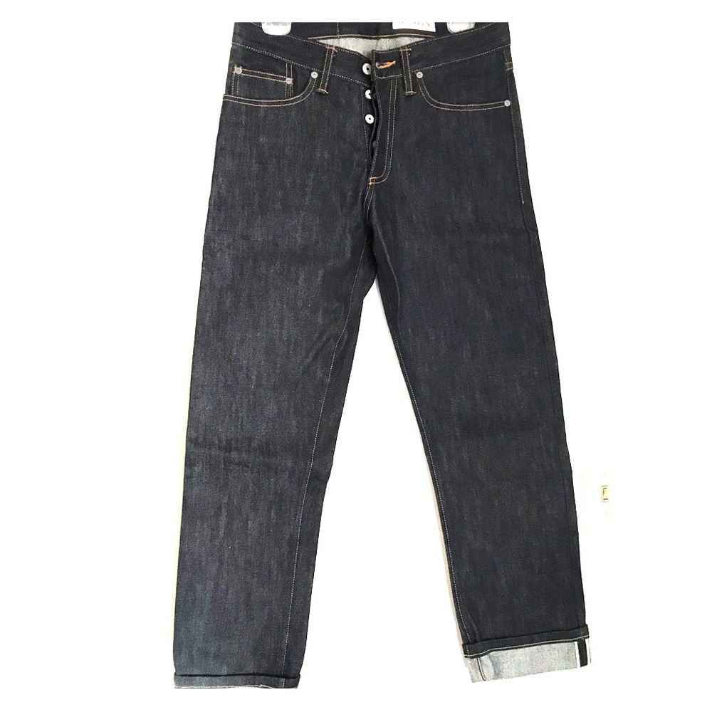 Gustin SlimFit Raw Selvedge Denim 116699 (DK NAVY)